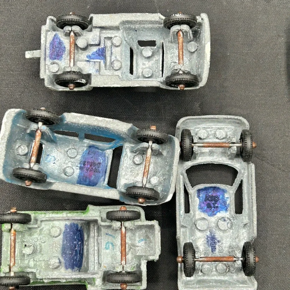 Tootsietoy vintage diecast